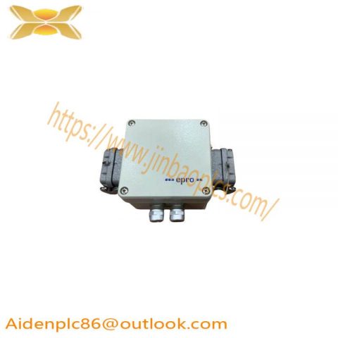 Emerson EPRO MMS3120/022-100 Vibration Measuring Transmitter