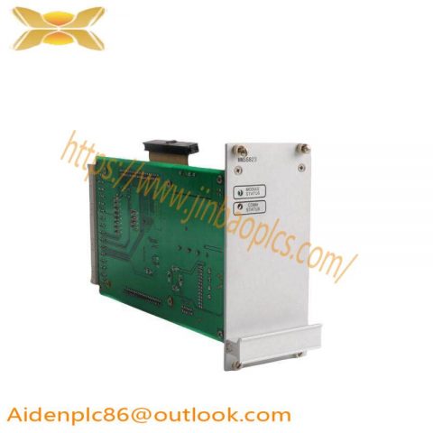 Emerson EPRO MMS6823 Dual Channel Shaft Displacement Monitor