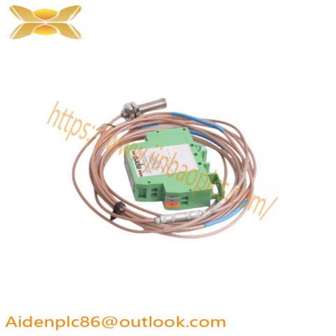 Emerson EPRO PR6423/000-031 Eddy Current Sensor: Precision Control for Industrial Automation