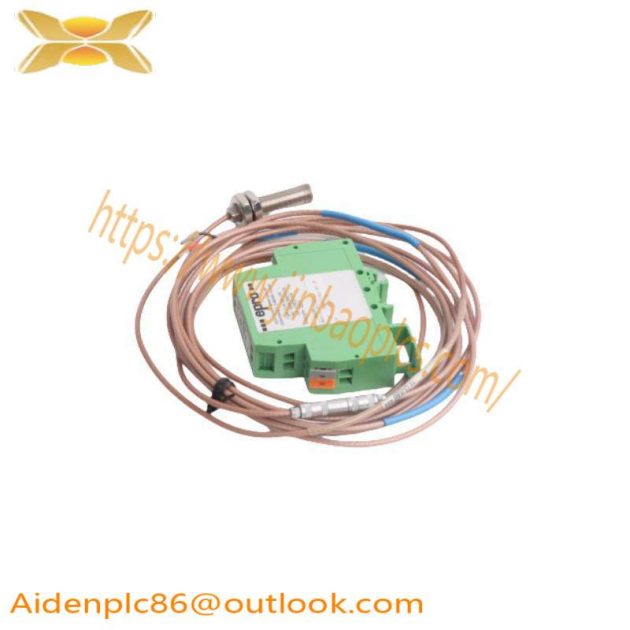 Emerson EPRO PR6423/000-031 Eddy Current Sensor: Precision Control for Industrial Automation