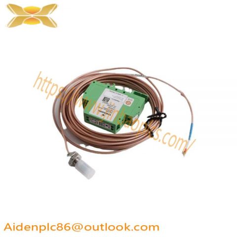 Emerson Epro PR6423/002-001 | Precision Eddy Current Sensor for Industrial Automation