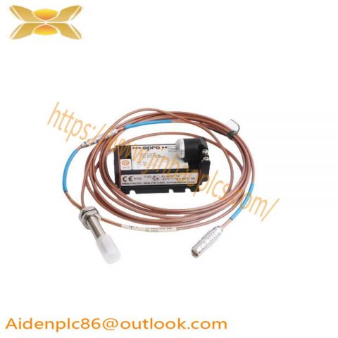 Emerson Epro PR6423/002-030-CN Eddy Current Sensor, Precision Measurement Solution