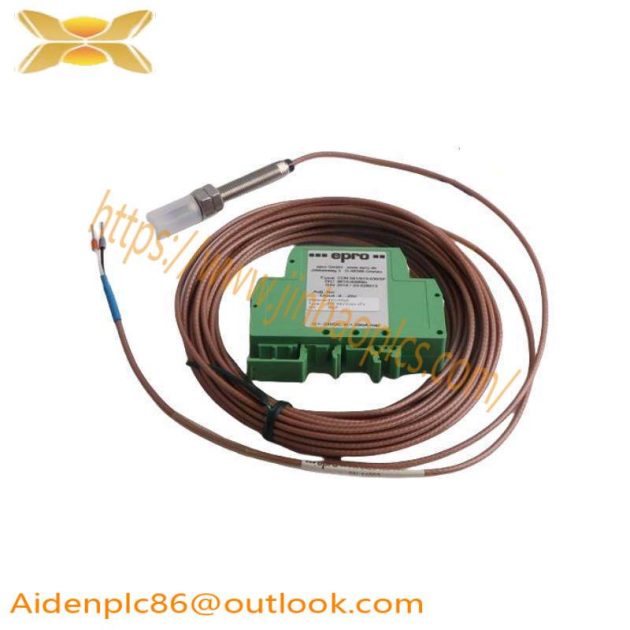Emerson EPRO PR6423/002-131 CON041 Eddy Current Sensor