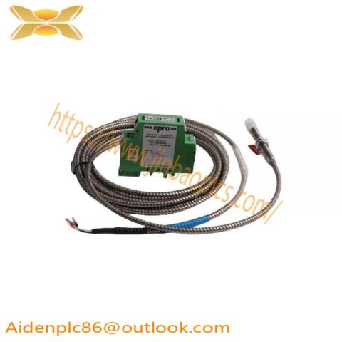 Emerson EPRO PR6423/003-030-CN CON021: High-Precision Eddy Current Sensor