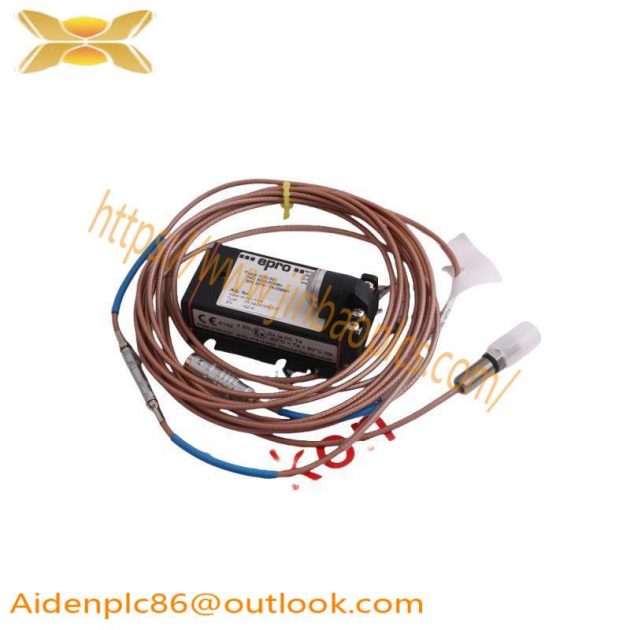 Emerson EPRO PR6423/004-030 CON021 Eddy Current Sensor: Precision Measurement for Industrial Control