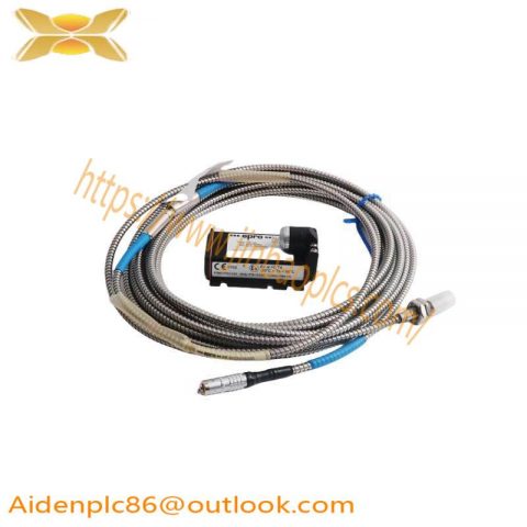 Emerson EPRO PR6423/010-030 CON021 Eddy Current Sensor - Precision Measurement for Industrial Control