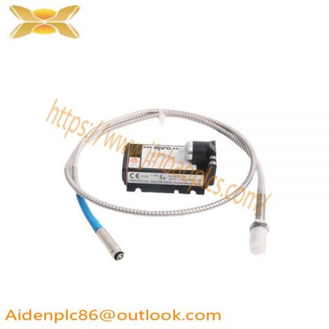 Emerson EPRO PR6423/015-030 CON021 Eddy Current Sensor - Precision Measurement for Industrial Control