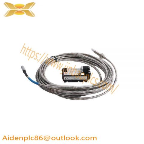 Emerson EPRO PR6423/018-010 CON021 Eddy Current Sensor: Precision Measurement for Industrial Control Systems