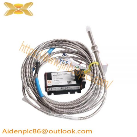 Emerson EPRO PR6423/101-101 CON031 Eddy Current Sensor