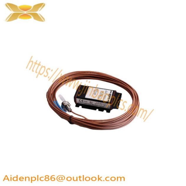 Emerson EPRO PR6423/106-OF1 & PR6423/106-0F1 Eddy Current Sensor - Precise Measurement Solution