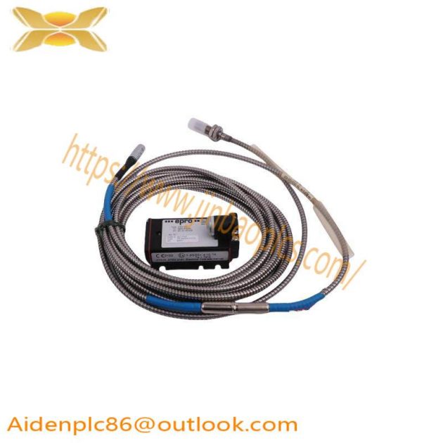 Emerson Epro PR6423/10R-040 CON021: Precision Eddy Current Sensor for Advanced Industrial Control