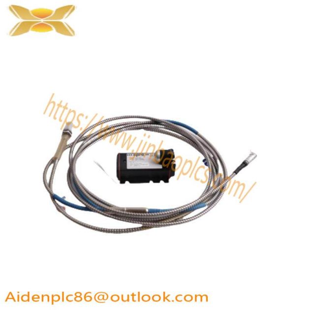 Emerson EPRO PR6424/010-000 CON021 Eddy Current Sensor, Advanced Industrial Control Module
