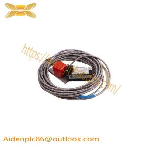 EMERSON EPRO PR6424/012-000 CON011 - 16mm Eddy Current Sensor, Advanced Industrial Control Solutions