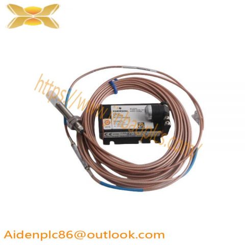 Emerson Epro PR6424/012-010 CON011: Precision Eddy Current Sensor for Advanced Control Applications
