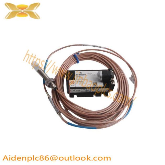 Emerson Epro PR6424/012-010 CON011: Precision Eddy Current Sensor for Advanced Control Applications