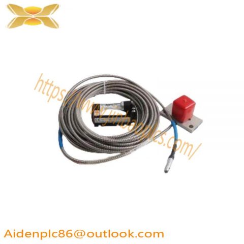 Emerson EPRO PR6426/010-040 CON021 Eddy Current Sensor: Advanced Measurement Solution