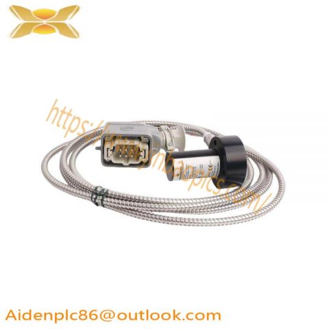 Emerson EPRO PR9268/200-000: High-Precision Electrodynamic Velocity Sensor