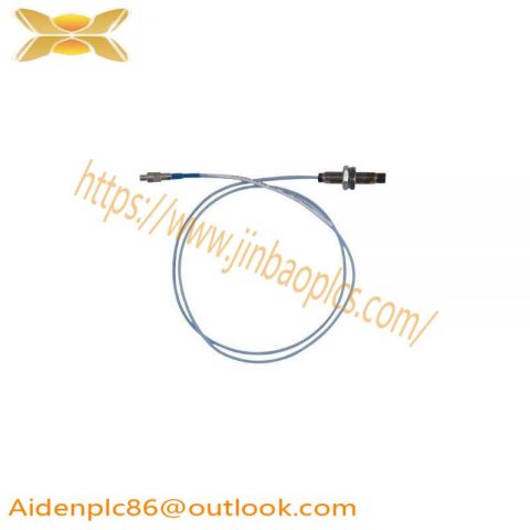 EMERSON EZ1080-RM-00-100, High Precision 8mm Eddy Current Sensor