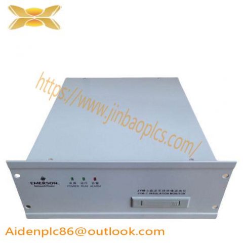 Emerson JYM-II Detector, Industrial Monitoring System, Safety & Security