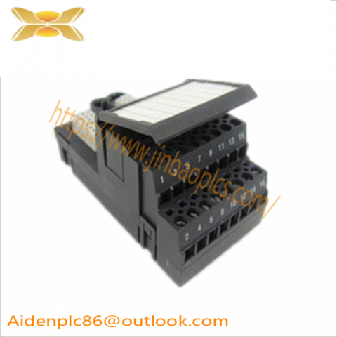 EMERSON KC4011X1-BQ1, 12P6892X042 Terminal Block - Industrial Control Solution