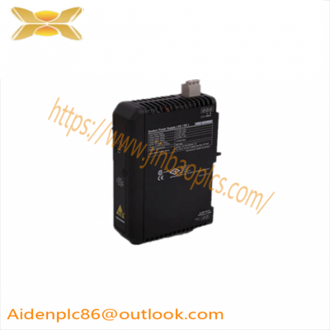 EMERSON KJ1501X1-BB1 Power Supply: Reliable & Efficient Industrial Control Solution