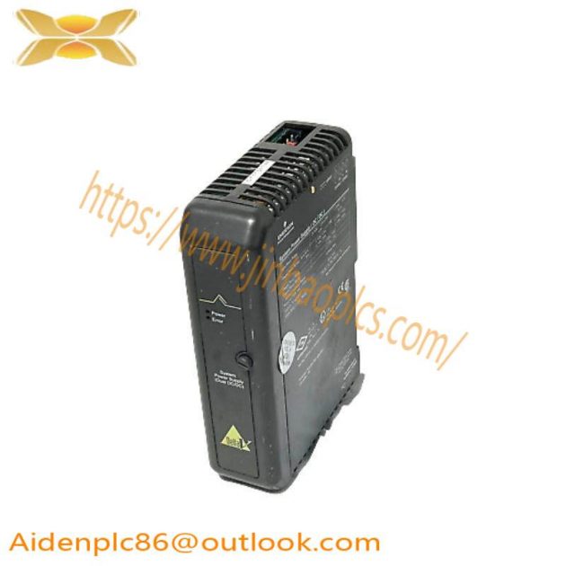Emerson KJ1501X1-BC2, Delta V Power Supply for Industrial Automation