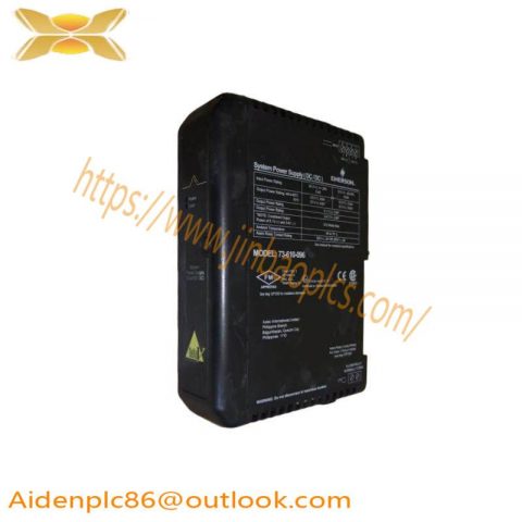 Emerson KJ1501X1-BC3 | Dual DC Power Supply - Precision Control for Industrial Automation