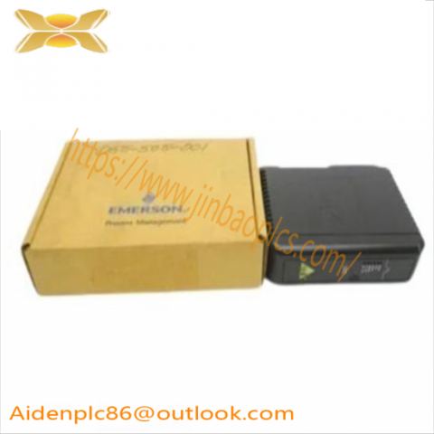 EMERSON KJ2003X1-BB1 12P3439X032 - New Control Module for Industrial Automation