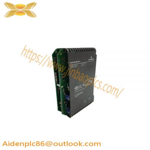 Emerson KJ2003X1-BK1 12P4686X052 Industrial Control Controller