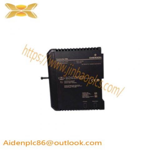 EMERSON KJ2005X1-MQ1 12P6381X022 Industrial Control Module