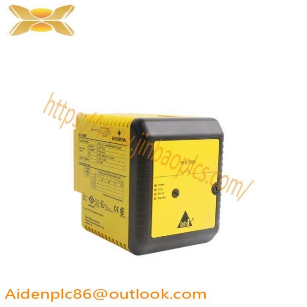 EMERSON KJ2201X1-BA1 12P3162X182: SLS1508 SMART LOGIC SOLVER