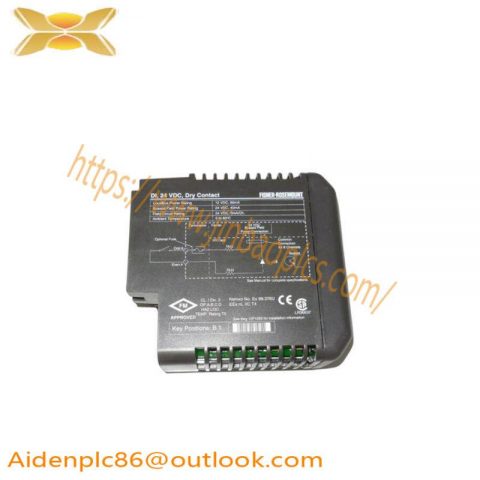 Emerson KJ3001X1-BB1 12P0550X132 VE4001S2T2 Contact Card: Advanced Industrial Control Module