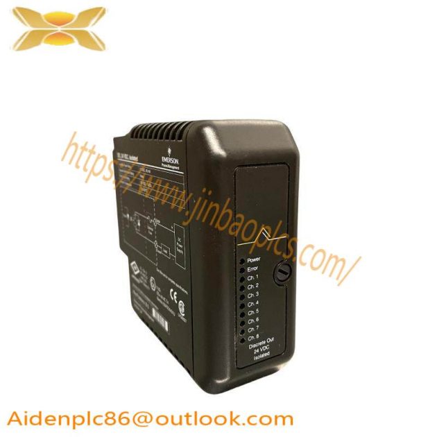 EMERSON KJ3001X1-BG1 Output Module: Precision Control Solution for Industry 4.0
