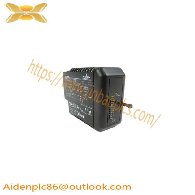 EMERSON KJ3002X1-BA1 12P0680X132 Analog Input Module: Precision Control Solutions for Industrial Automation