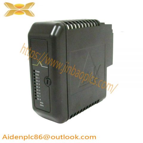 Emerson KJ3002X1-BF1, Input Module for Industrial Control Systems