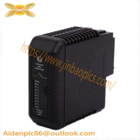 EMERSON KJ3102X1-BA1, 12P1863X082, VE4012S2B2 HART 8 CHANNEL - Industrial Control Module