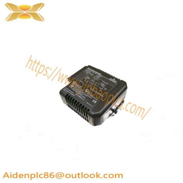 EMERSON KJ3102X1-BE1, 12P2703X052 Safe Analog Output Card
