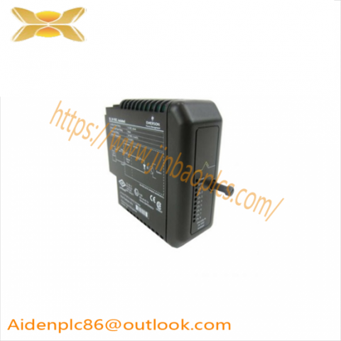 EMERSON KJ3201X1-BA1 VE4001S2T2B3 Discrete Output Card - Precision Control Solutions for Industrial Automation