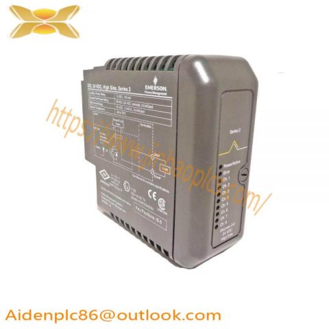 Emerson KJ3202X1-BA1, Discrete Output Module, Automation & Control Systems