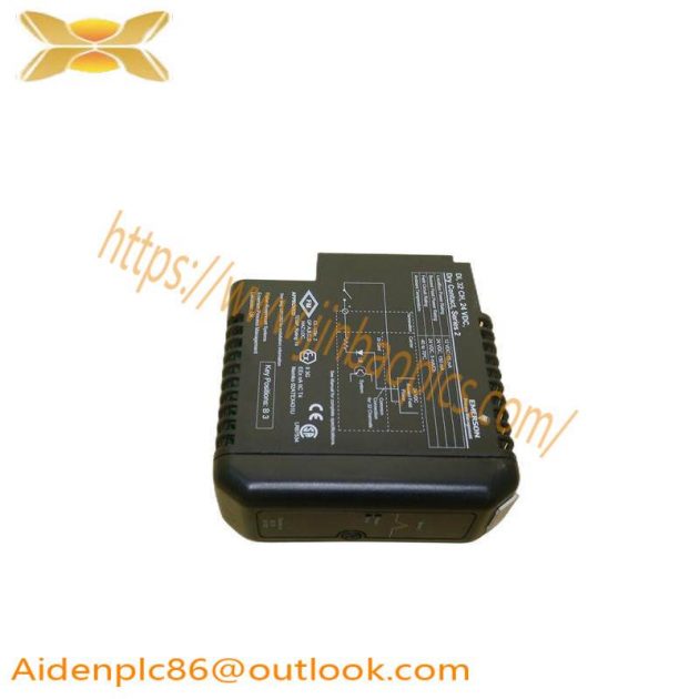 Emerson KJ3203X1-BA1 | 12P3270X042 Dry Contact Card - DeltaV PLC Module
