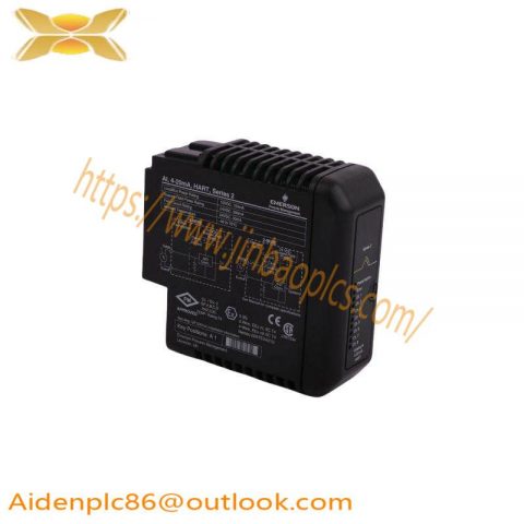 EMERSON KJ3203X1-BA2 | 13P0085X012 | DeltaV Input Module