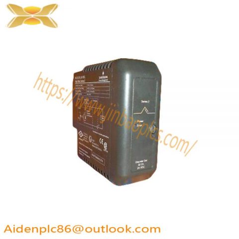 Emerson KJ3204X1-BA1 | 12P3275X022 Discrete Output Module