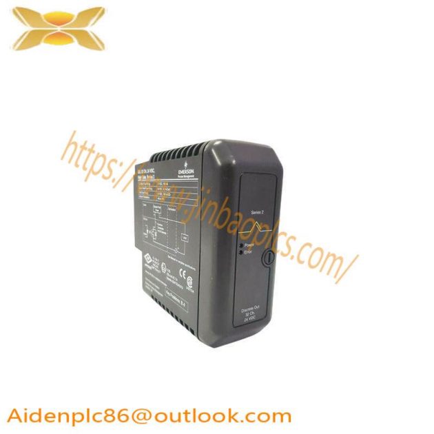 Emerson KJ3204X1-BA1 12P3275X042 VE4002S1T2B5 Series 2 Control Module