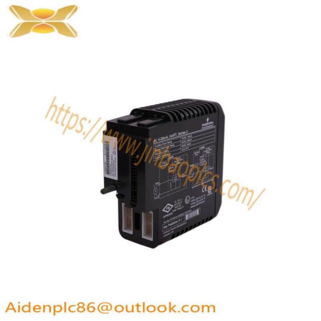 EMERSON KJ3208X1-BA2 | 13P0105X012 - Isolated Communication Module