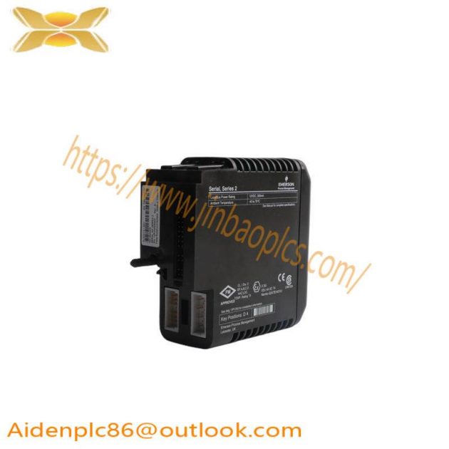 Emerson KJ3222X1-BA1, 12P2532X072, VE4003S2B2 Analog Output Module