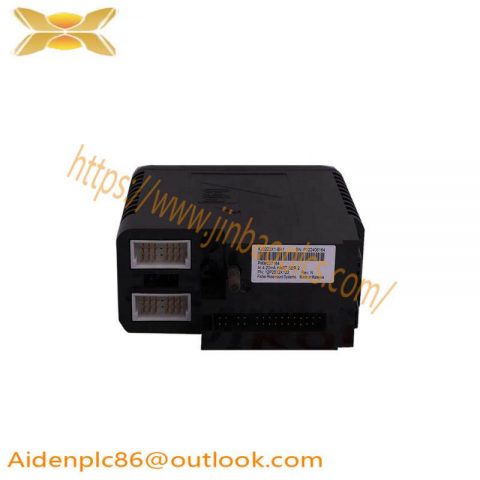 EMERSON KJ3222X1-BA1 12P2532X122 VE4033S2B1 | Analog Input Module for Industrial Control