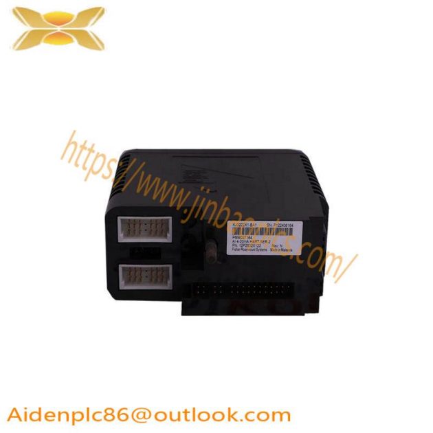 EMERSON KJ3222X1-BA1 12P2532X122 VE4033S2B1 | Analog Input Module for Industrial Control