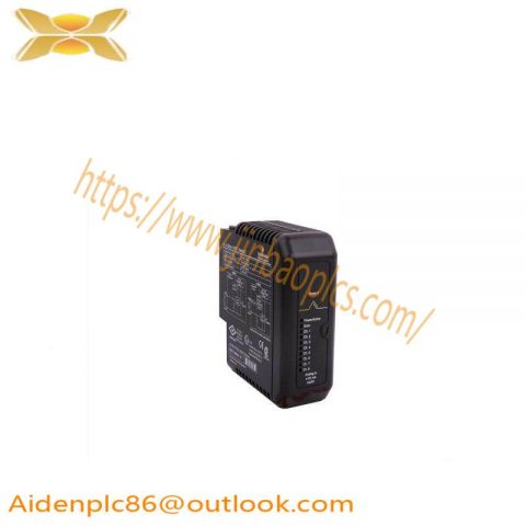 EMERSON KJ3223X1-BA1 1212P2871X022 VE4003S2B6 Analog Input Module: Precision Control for Industrial Automation