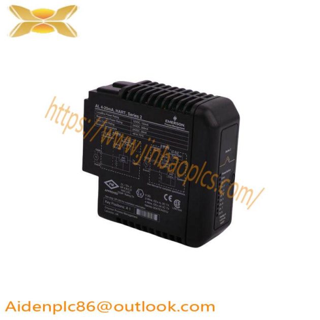 Emerson KJ3223X1-BA1 Analog Module: Precision Control Solution for Industry