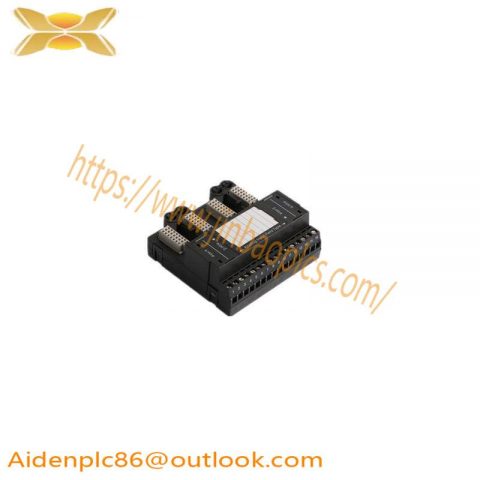 EMERSON KJ3241X1-EA1: 12P2565X032 Redundant Serial Interface Terminal Block - Industry Leader in Reliable Data Transmission